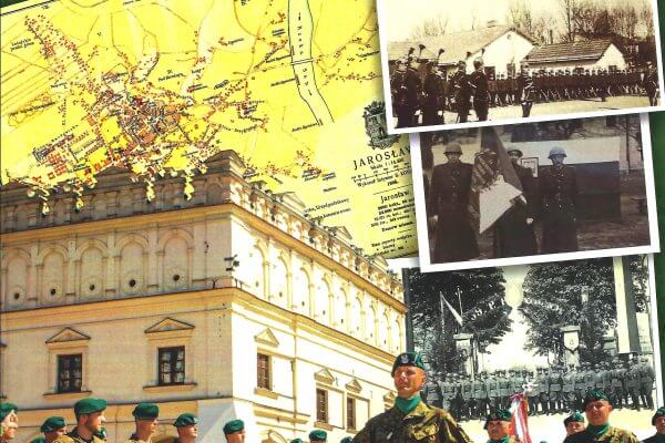 „Garnizon wojskowy w Jarosławiu w latach 1773-2024”. Przedstawiamy Państwu długo wyczekiwaną pozycję traktująca o jarosławskim garnizonie wojskowym w latach 1773-2024. Autorami książki są: dr Jacek Marian Hołub – autor licznych publikacji o mieście, pracownik jarosławskiej PANS, przewodnik turystyczny beskidzki, pilot wycieczek, ratownik GOPR, inicjator wielu imprez turystycznych oraz prof. nadzw. Andrzej Artur Olejko, również pracownik PANS, polski historyk specjalizujący się w historii wojskowości i problematyce lotniczej, autor i redaktor wielu pozycji książkowych. Publikacja opatrzona jest wieloma unikatowymi zdjęciami. Rok wydania – 2024 Ilość stron – 234 Oprawa – twarda Cena – 150 zł Zapraszamy do zakupu stacjonarnie lub wysyłkowo w Centrum Informacji Turystyczno-Kulturalnej w Jarosławiu (ul. Rynek 5, tel.: 16 624 89 89 / 881 500 889)