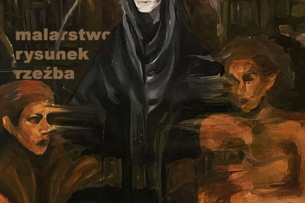 Galeria Debiutów u Attavantich zaprasza na wystawę Zuzanny Bogusz „malarstwo | rysunek | rzeźba” Wystawa prac uczennicy Państwowego Liceum Sztuk Plastycznych im. Stanisława Wyspiańskiego w Jarosławiu. grudzień 2025