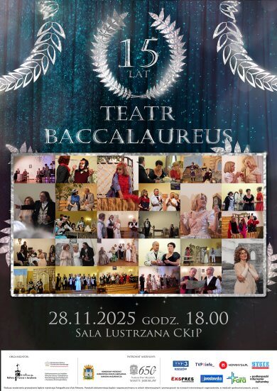 15 lat – jubileusz Teatru Baccalaureus