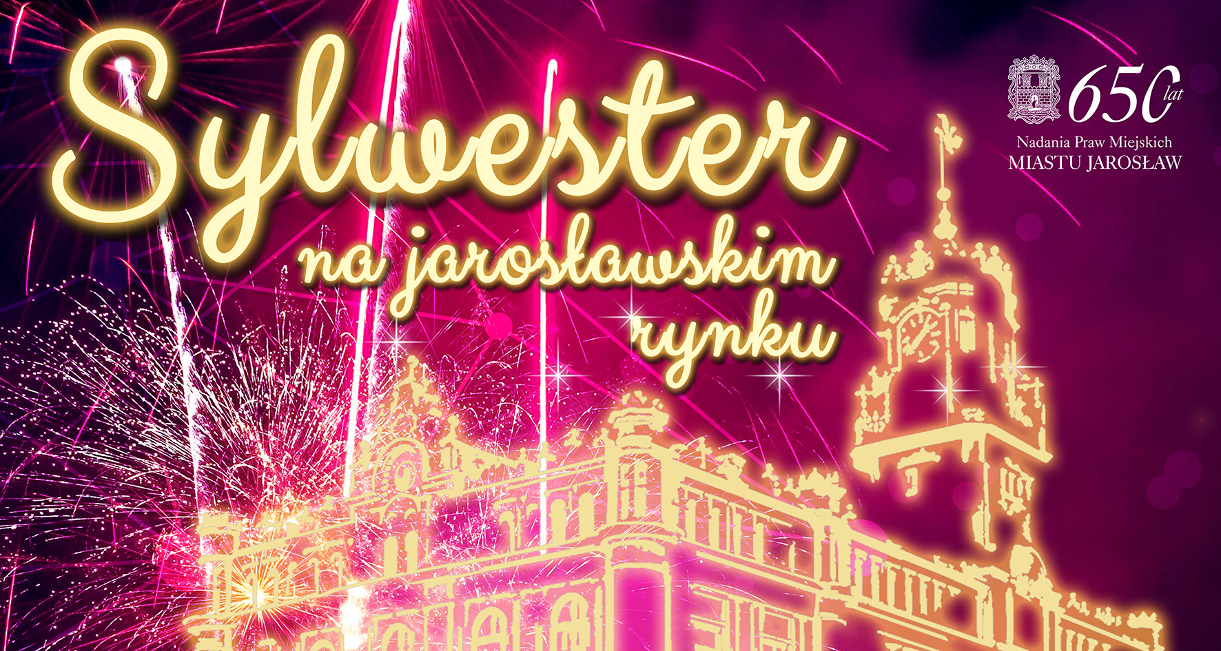 Sylwester na jarosławskim rynku!