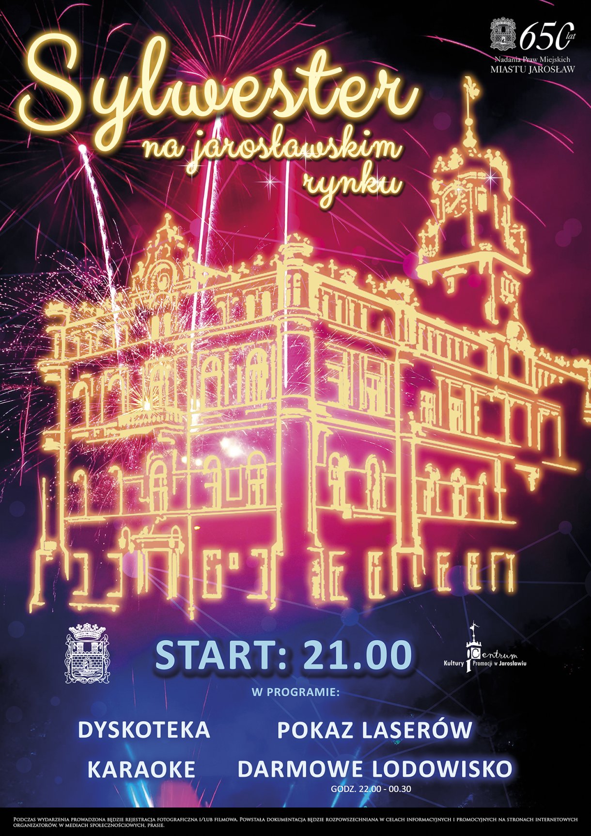 Sylwester na jarosławskim rynku!