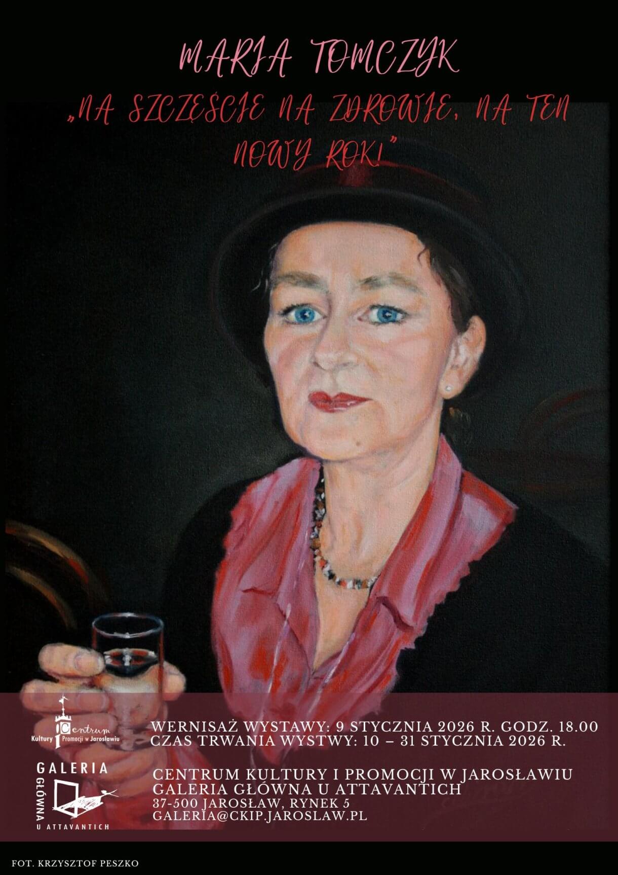 „Na szczęście na zdrowie, na ten Nowy Rok!” – Maria Tomczyk