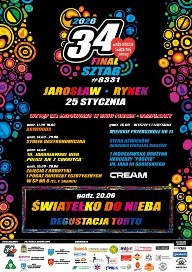 Wielki Finał WOŚP na jarosławskim rynku!