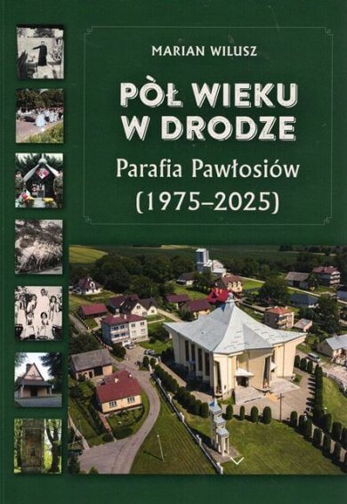 Pół wieku w drodze. Parafia Pawłosiów 1975-2025 „Pół wieku w drodze. Parafia Pawłosiów 1975–2025” autorstwa Mariana Wilusza to opowieść o pięćdziesięciu latach życia parafii Pawłosiów – o ludziach, wydarzeniach i codziennych historiach, które tworzyły jej wyjątkowy charakter. Książka łączy wspomnienia, archiwalne materiały i refleksje, ukazując drogę wspólnoty od jej powstania w 1975 roku aż po współczesność. Rok wydania – 2025 Ilość stron – 110 Oprawa – miękka Cena – 40 zł Zapraszamy do zakupu stacjonarnie lub wysyłkowo w Centrum Informacji Turystyczno-Kulturalnej w Jarosławiu (ul. Rynek 5, tel.: 16 624 89 89 / 881 500 889) oraz stacjonarnie w Punkcie Informacji Turystycznej (Galeria Stara Ujeżdżalnia, ul. Sikorskiego 2a).
