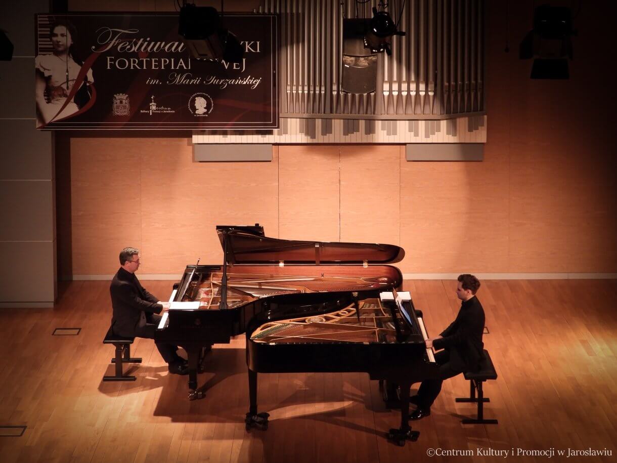 Festiwal Muzyki Fortepianowej im. Marii Turzańskiej - pianiści