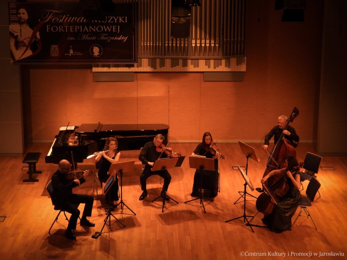 Festiwal Muzyki Fortepianowej im. Marii Tuzrańskiej - orkiestra kameralna