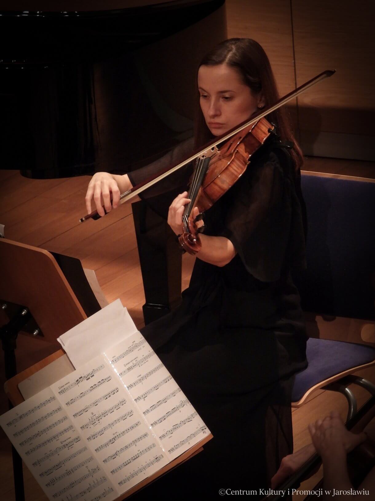 Festiwal Muzyki Fortepianowej im. Marii Tuzrańskiej - skrzypaczka