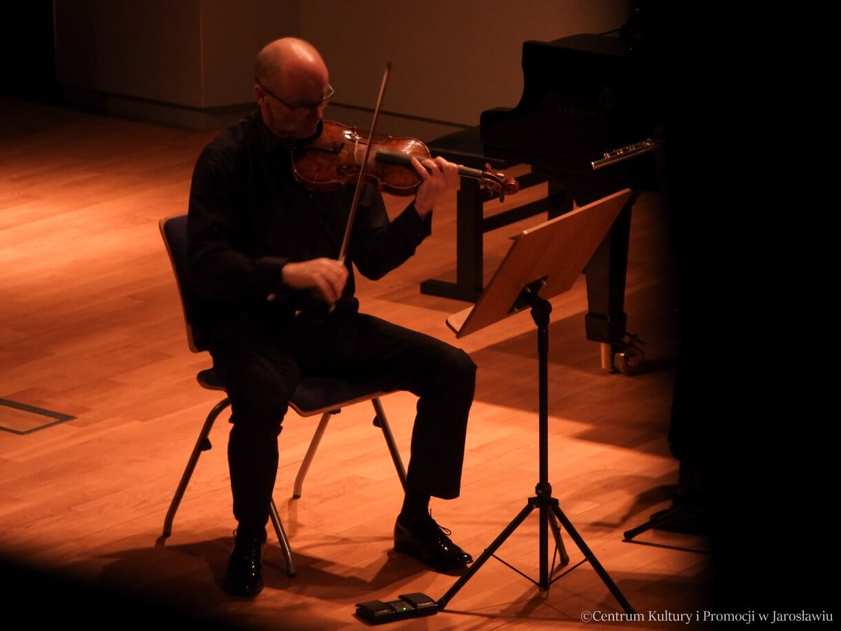 Festiwal Muzyki Fortepianowej im. Marii Tuzrańskiej - skrzypek