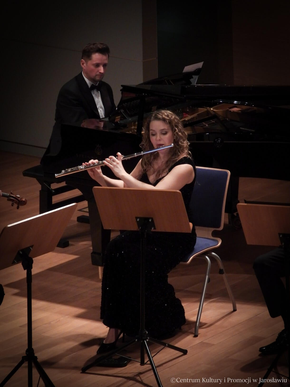 Festiwal Muzyki Fortepianowej im. Marii Tuzrańskiej - pianista i flecistka