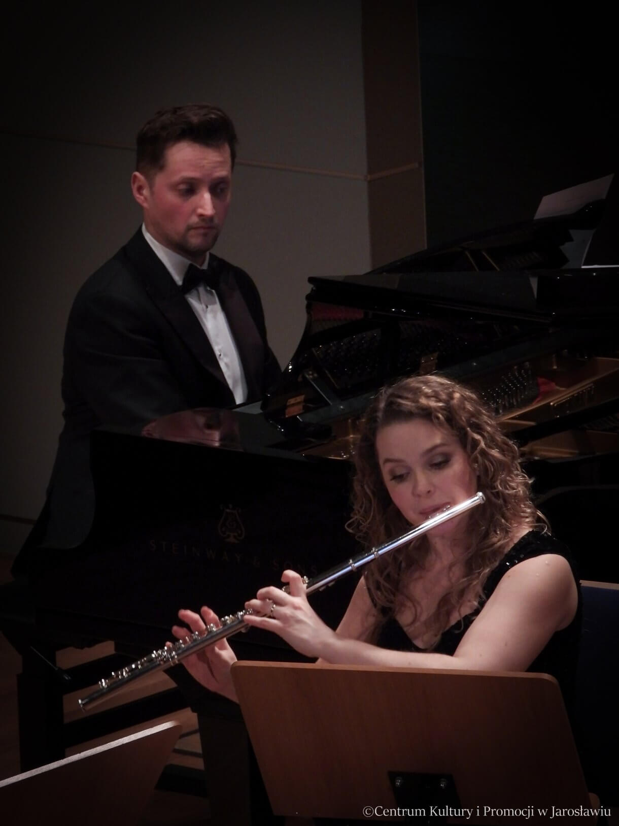 Festiwal Muzyki Fortepianowej im. Marii Tuzrańskiej - pianista i flecistka