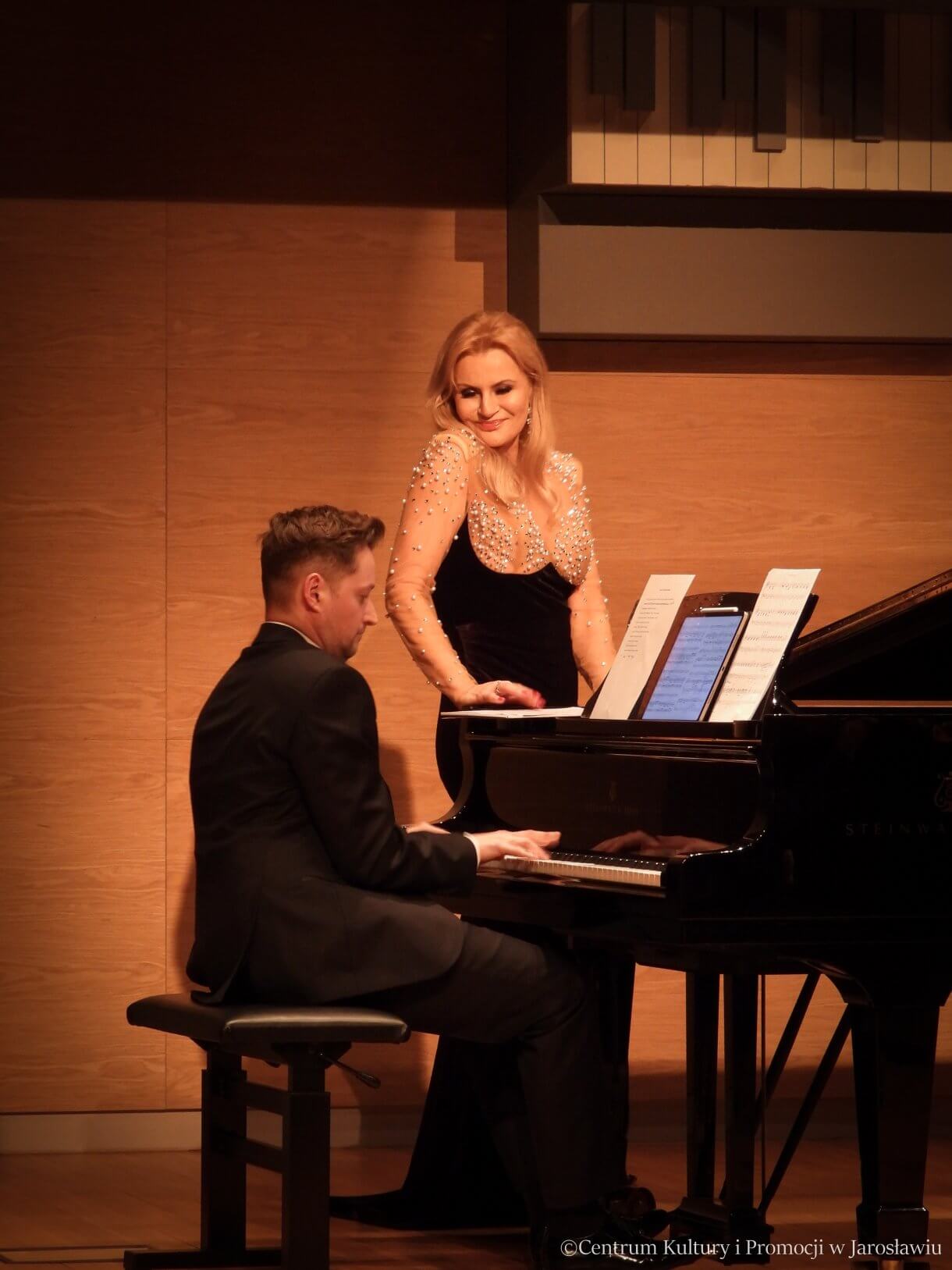 Festiwal Muzyki Fortepianowej im. Marii Tuzrańskiej - Edyta Piasecka i pianista