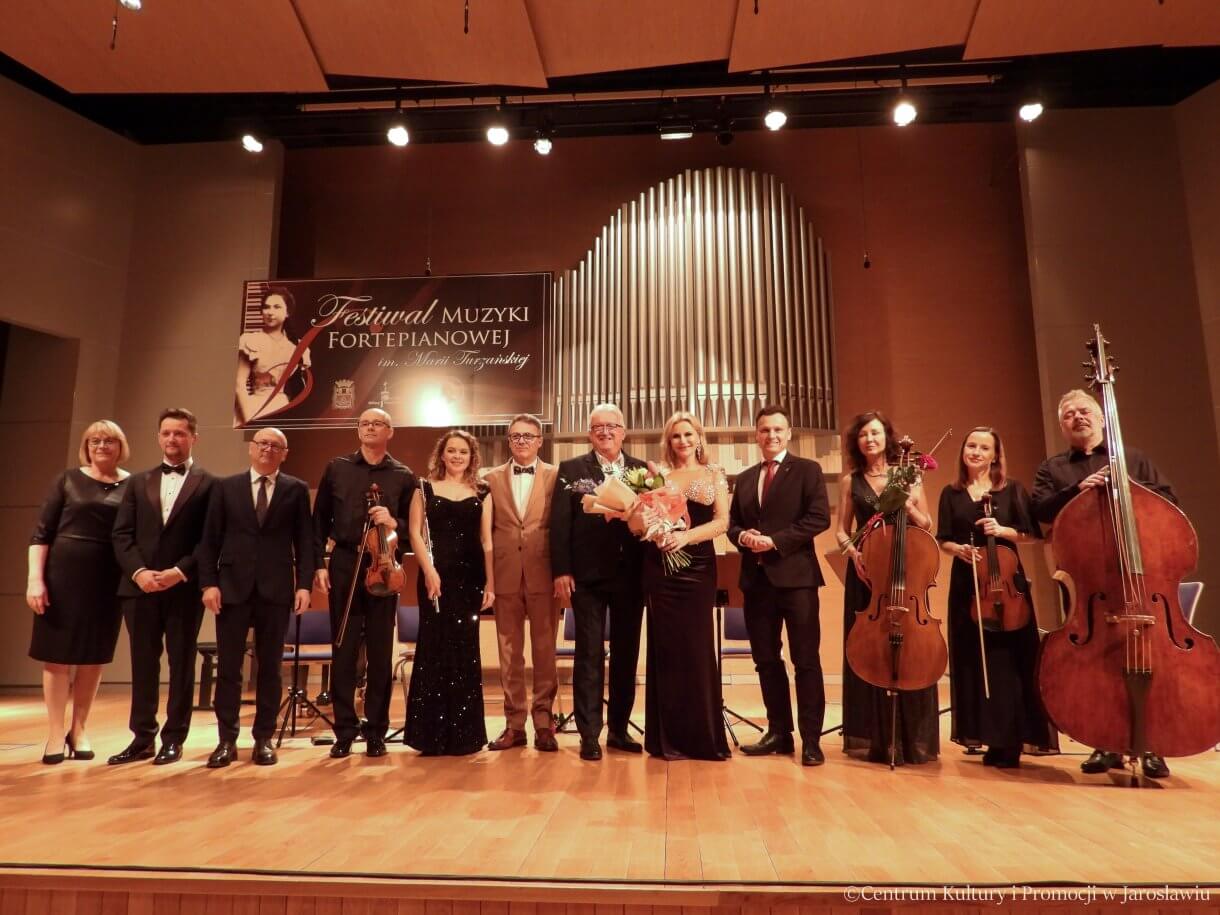 Festiwal Muzyki Fortepianowej im. Marii Turzańskiej - artyści z gośćmi