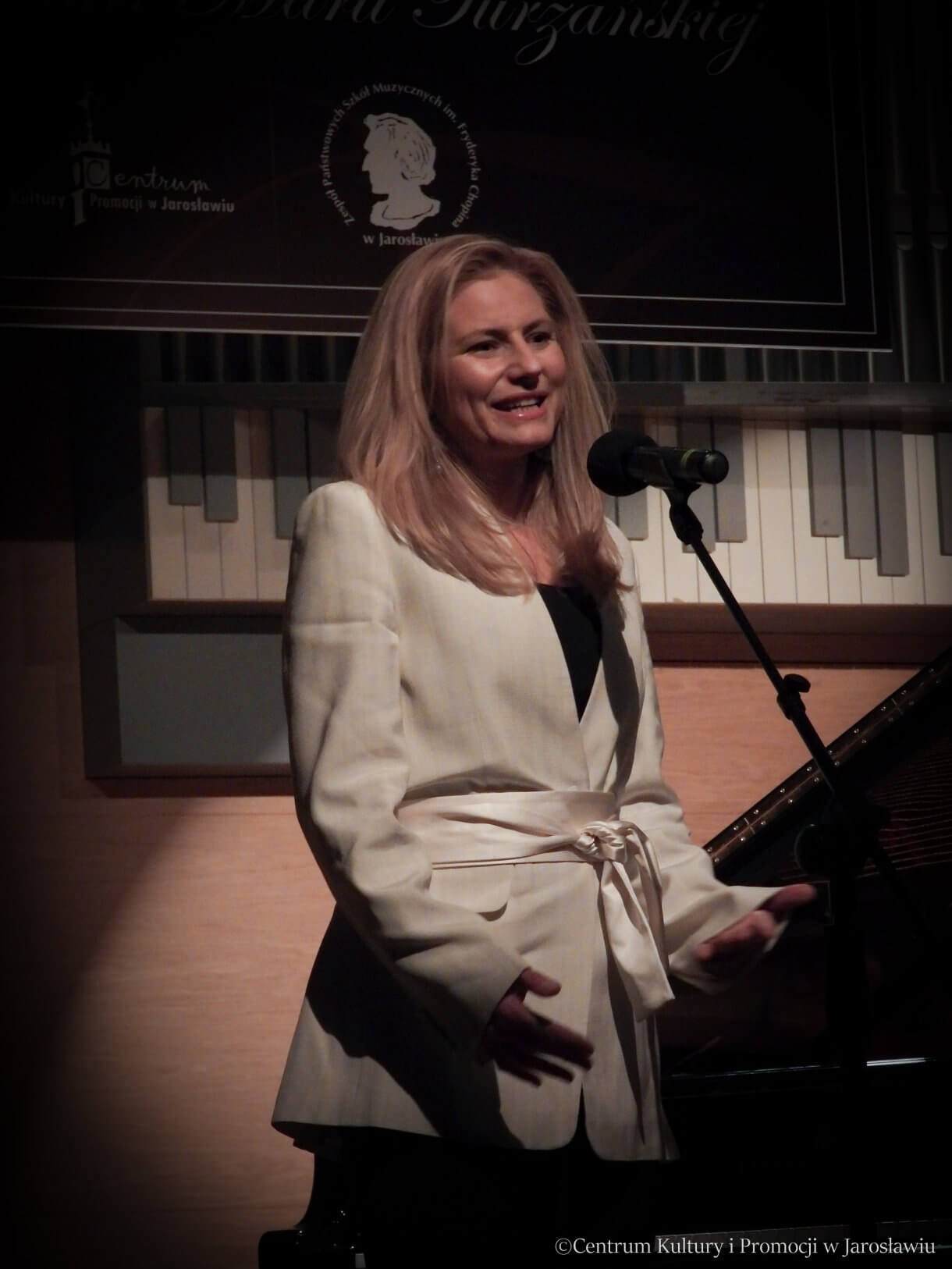 Festiwal Muzyki Fortepianowej im. Marii Turzańskiej - Zastępca Burmistrza Miasta Jarosławia