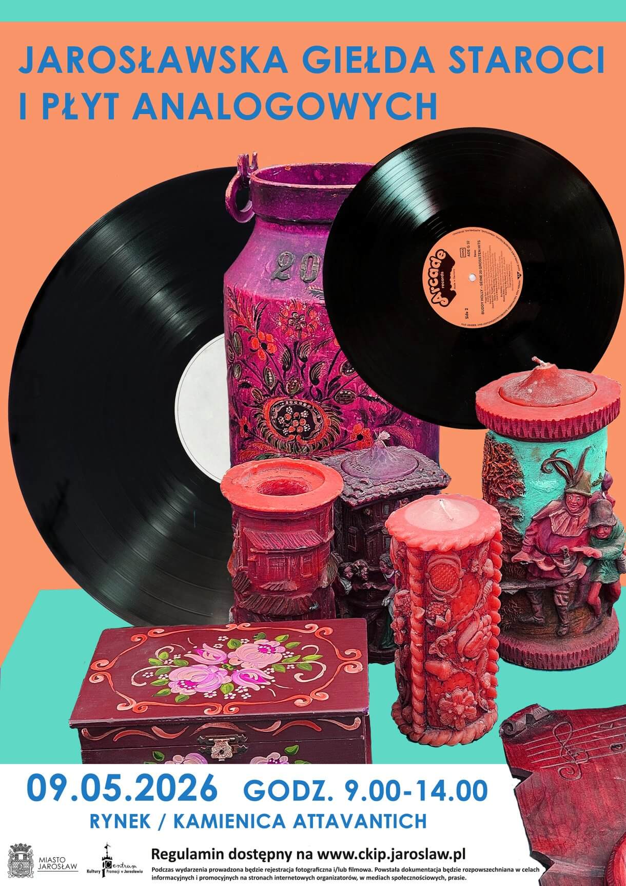 Jarosławska Giełda Staroci i Płyt Analogowych