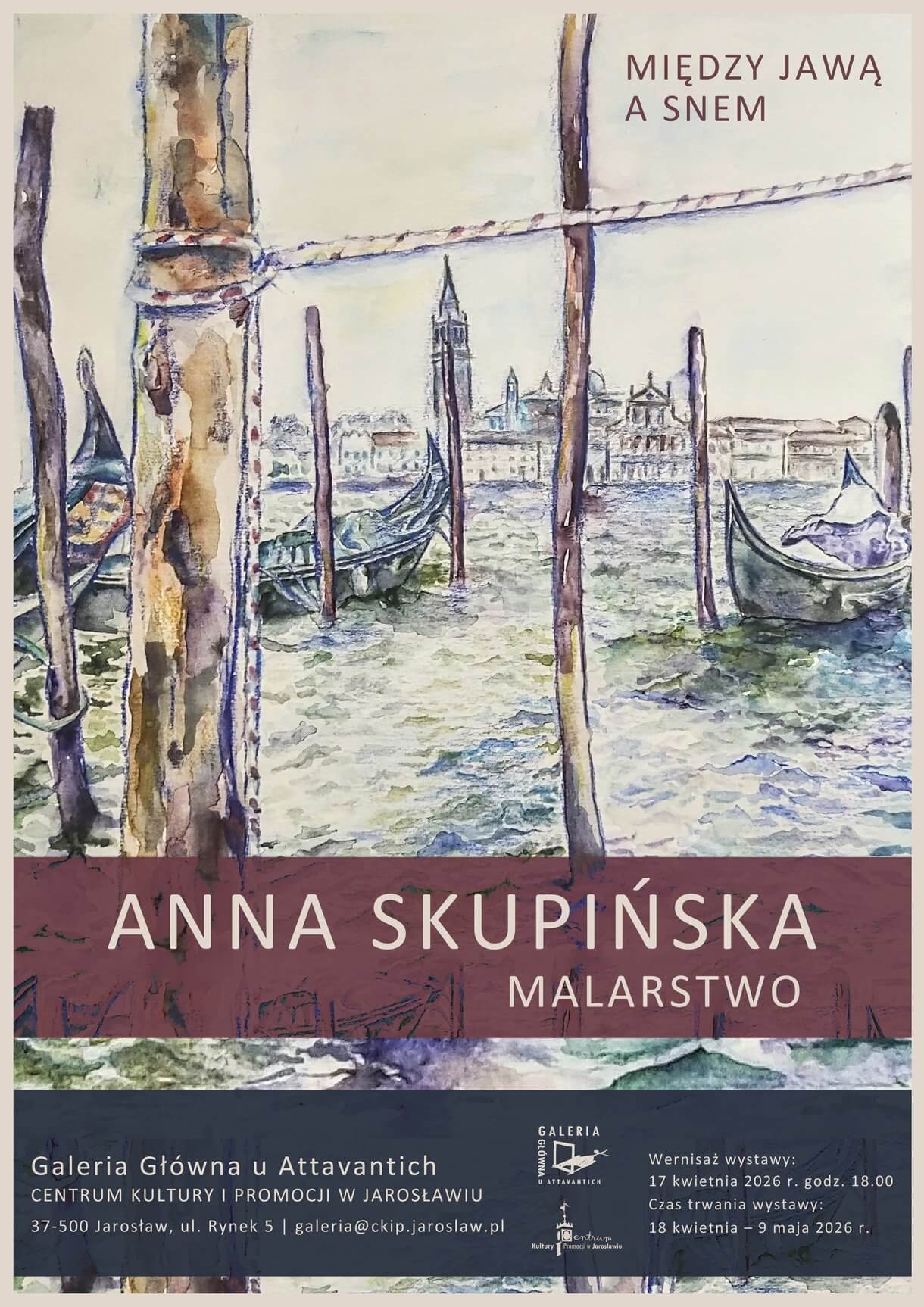 „Między jawą a snem” wystawa malarstwa Anny Skupińskiej
