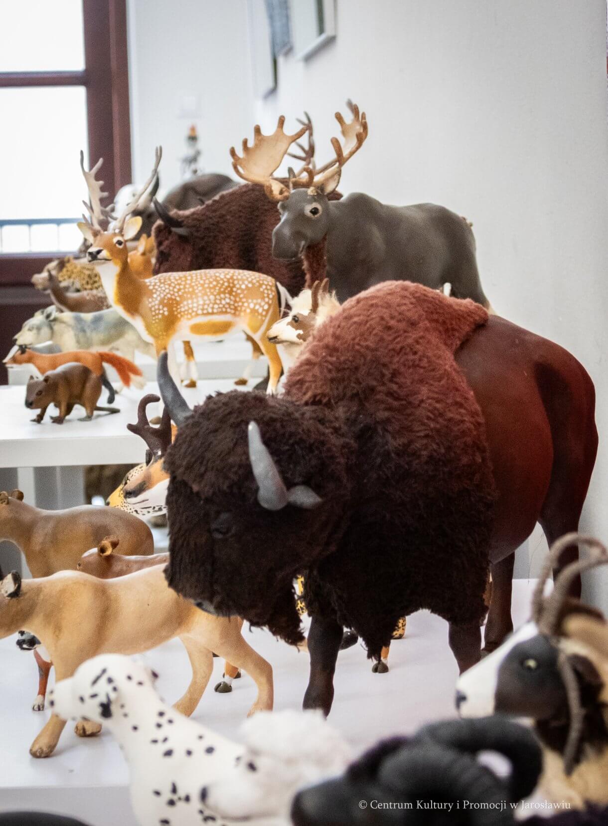 Centrum Kultury i Promocji w Jarosławiu zaprasza na wystawę Franciszka Żbika „RZEŹBA” Prace ucznia Państwowego Liceum Sztuk Plastycznych im. Stanisława Wyspiańskiego w Jarosławiu. Czas trwania: kwiecień 2026