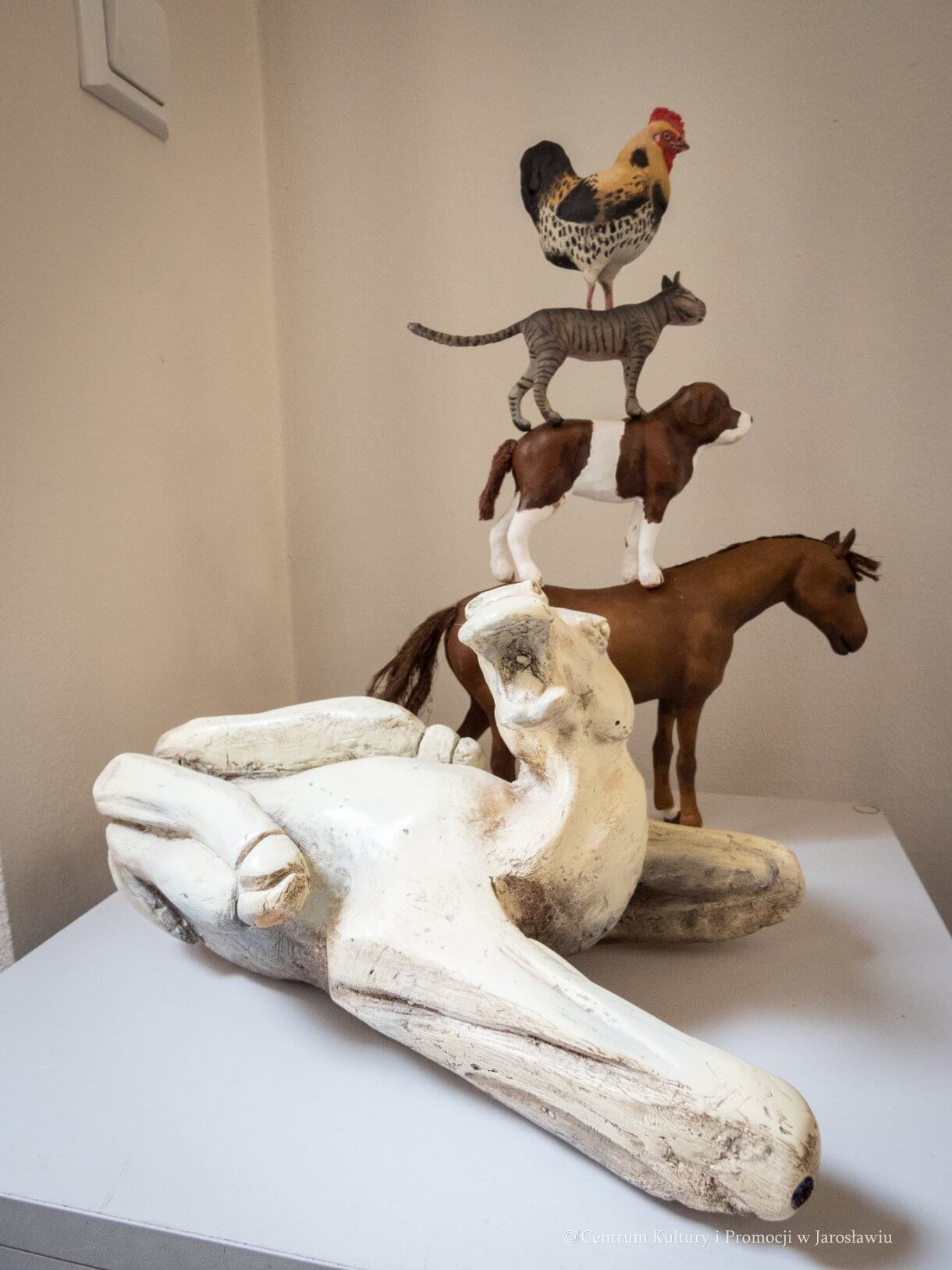 Centrum Kultury i Promocji w Jarosławiu zaprasza na wystawę Franciszka Żbika „RZEŹBA” Prace ucznia Państwowego Liceum Sztuk Plastycznych im. Stanisława Wyspiańskiego w Jarosławiu. Czas trwania: kwiecień 2026