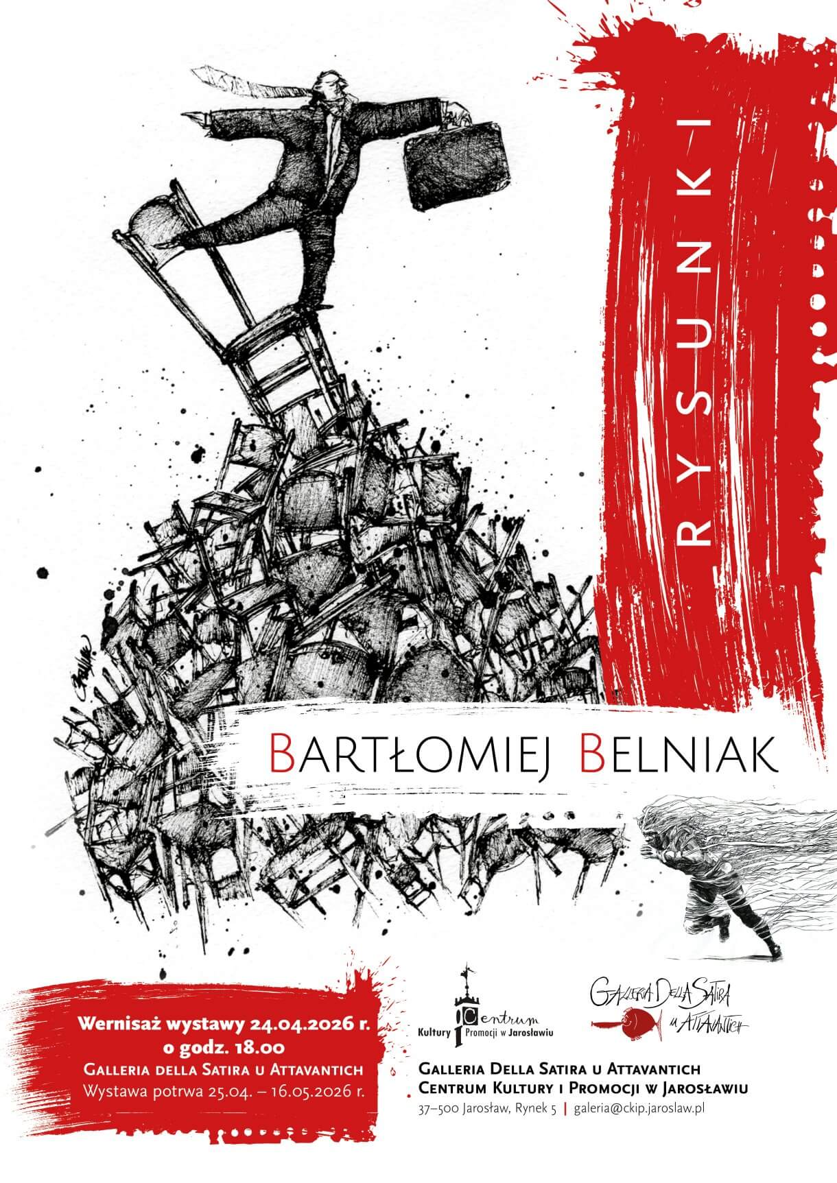 Bartłomiej Belniak – „Rysunki” 