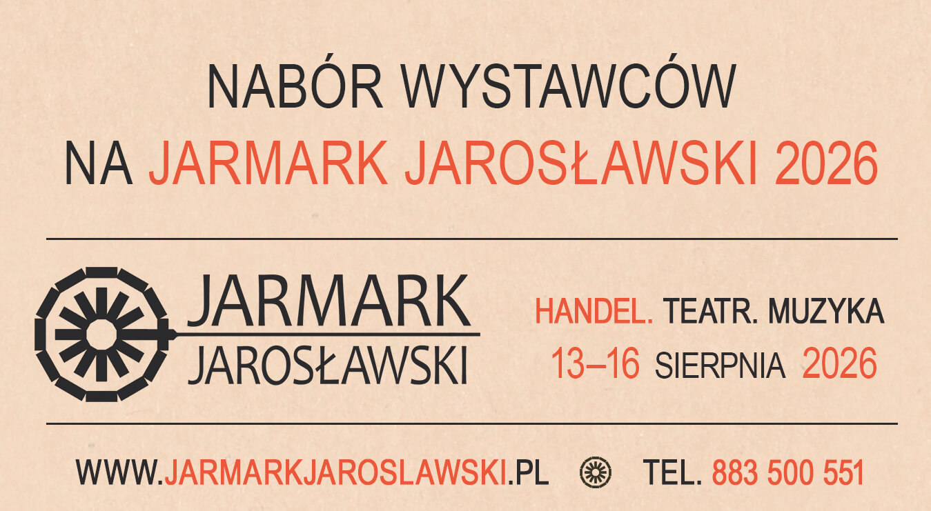 Jarmark Jarosławski 2026 – nabór wystawców