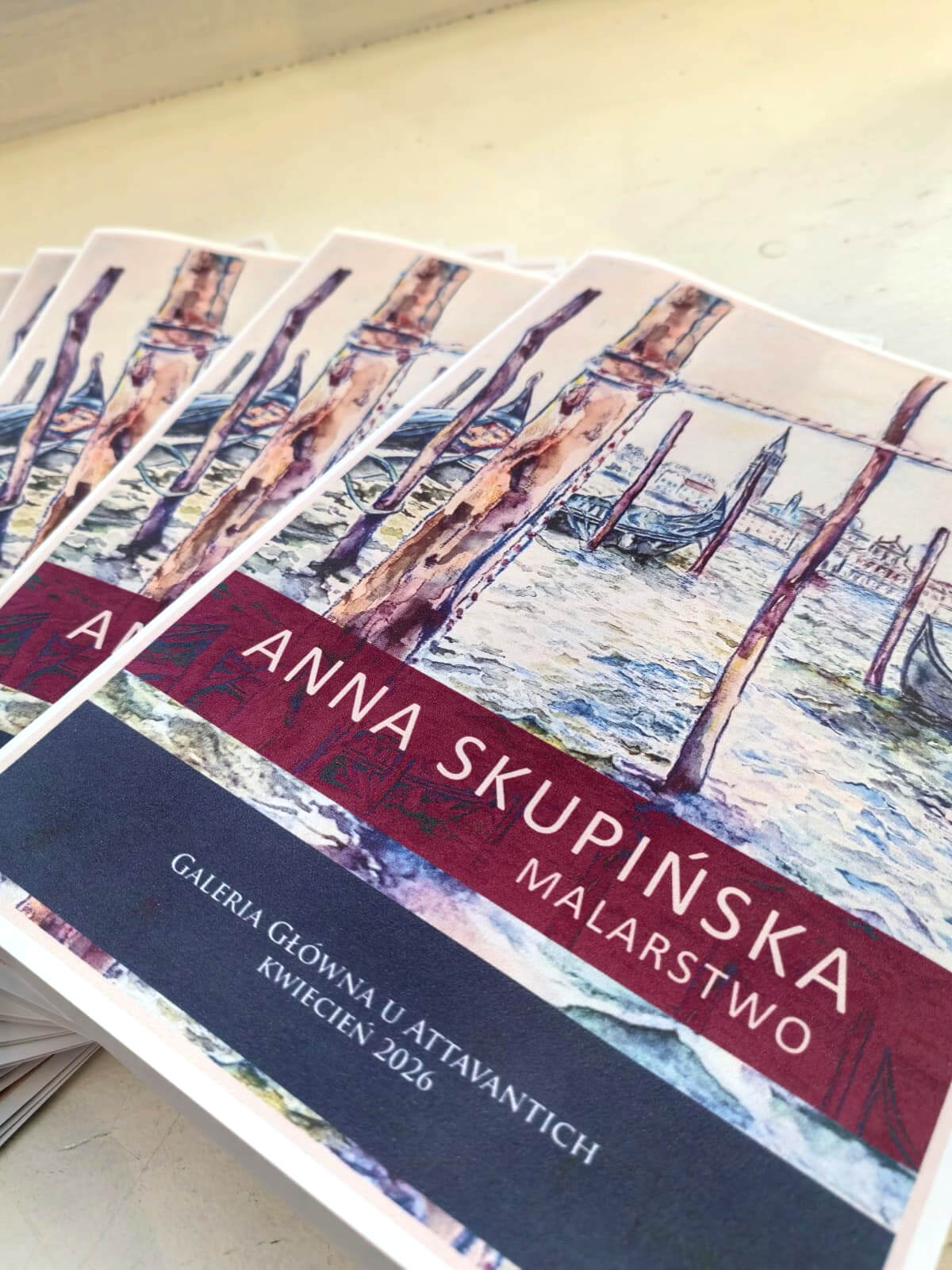 „Między jawą a snem” wystawa malarstwa Anny Skupińskiej