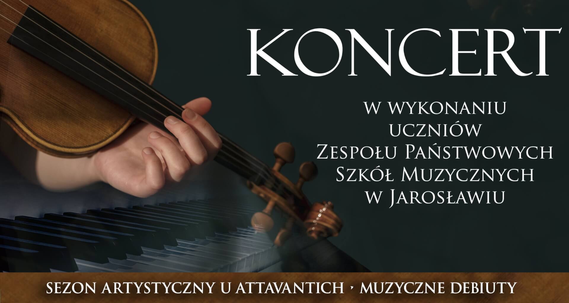 Koncert uczniów ZPSM