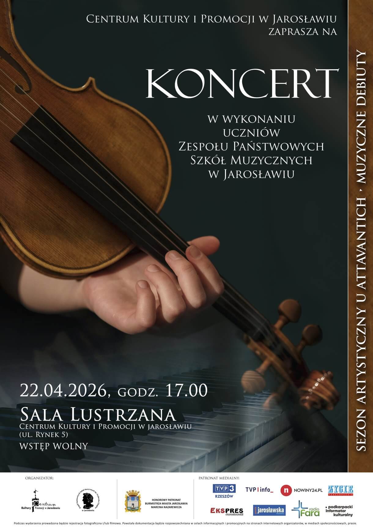 Koncert uczniów ZPSM