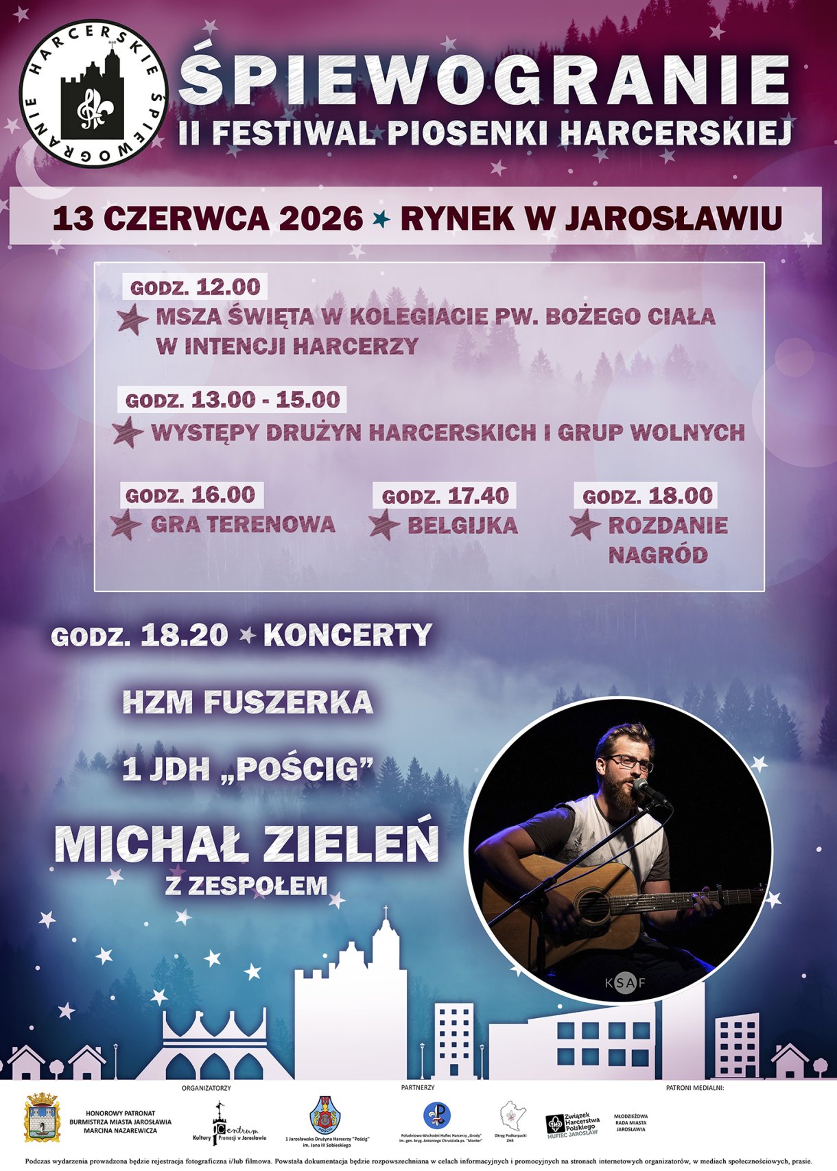  • Śpiewogranie • II Festiwal Piosenki Harcerskiej