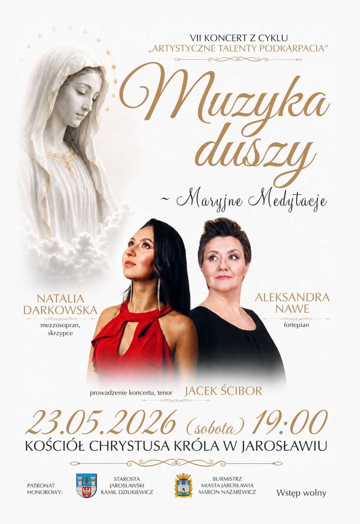 Muzyka duszy – Maryjne Medytacje