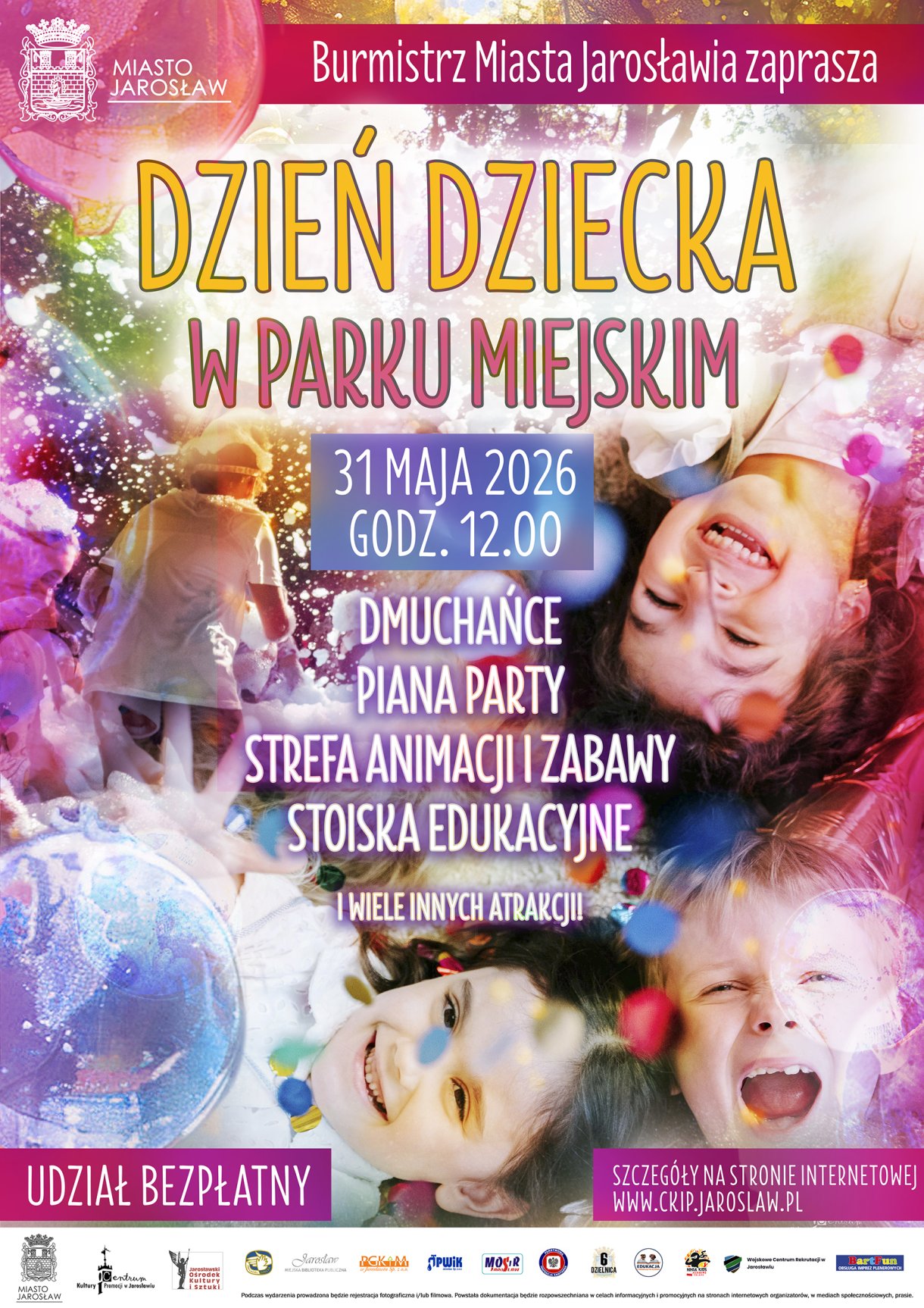 Dzień Dziecka w Parku Miejskim