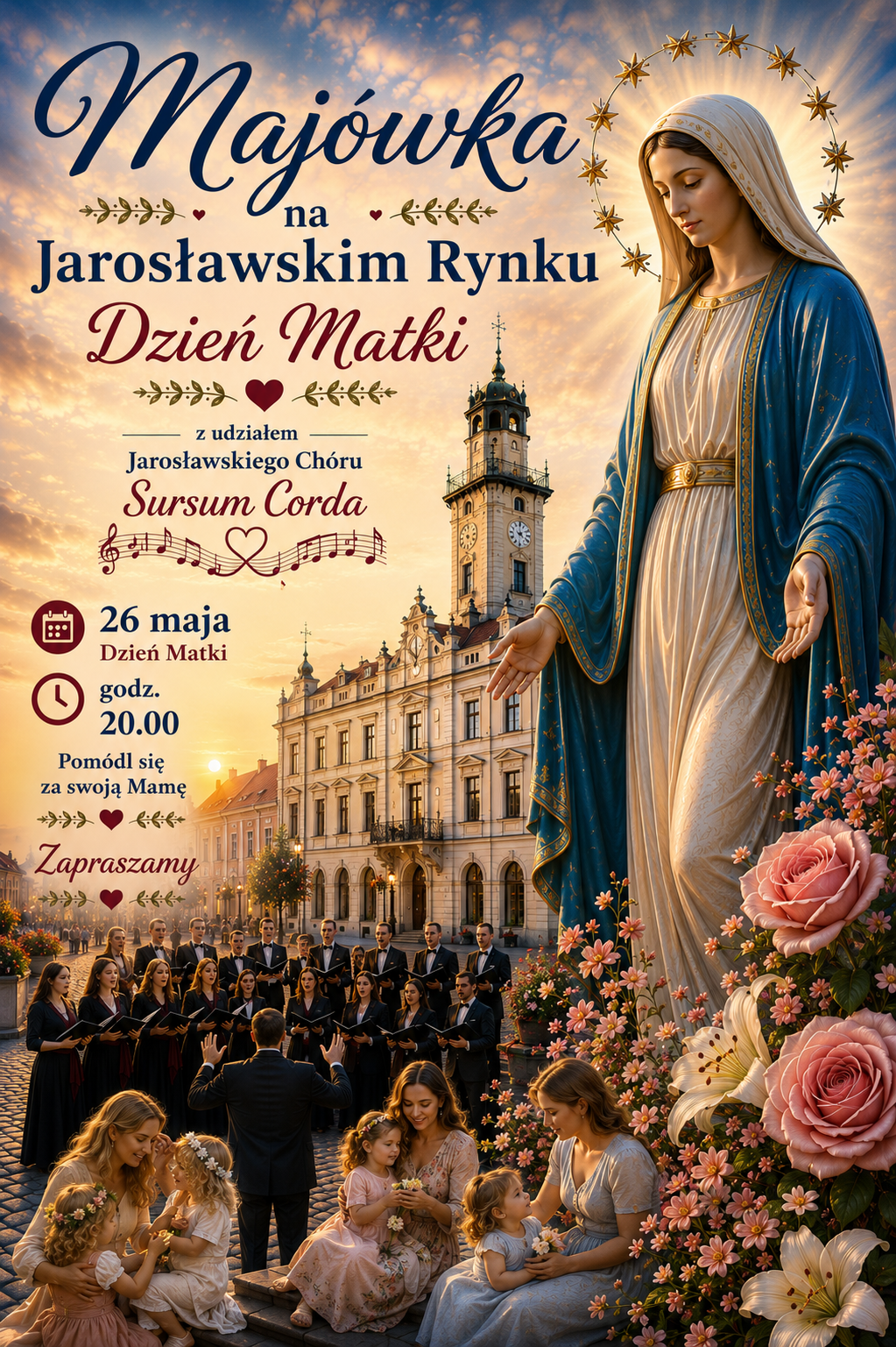 Majówkę na jarosławskim Rynku