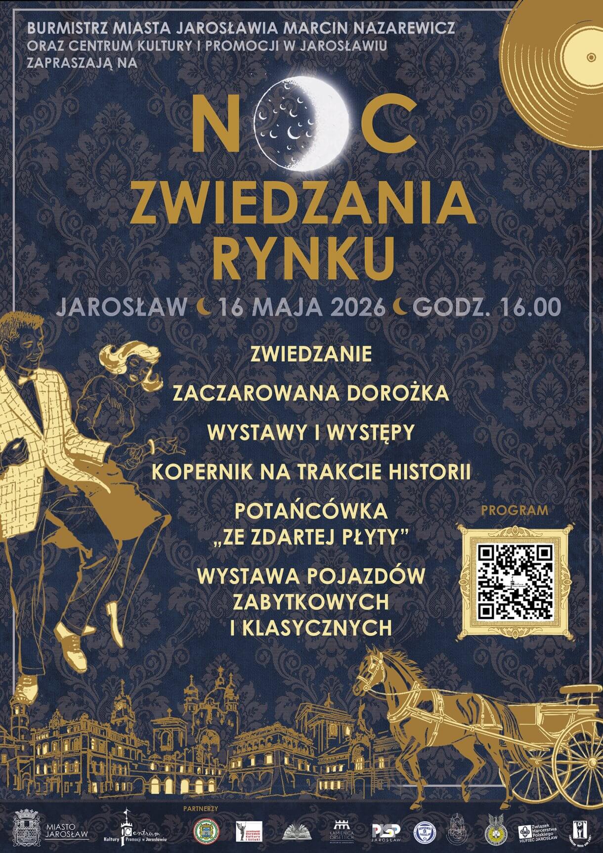 Noc Zwiedzania Rynku 2026