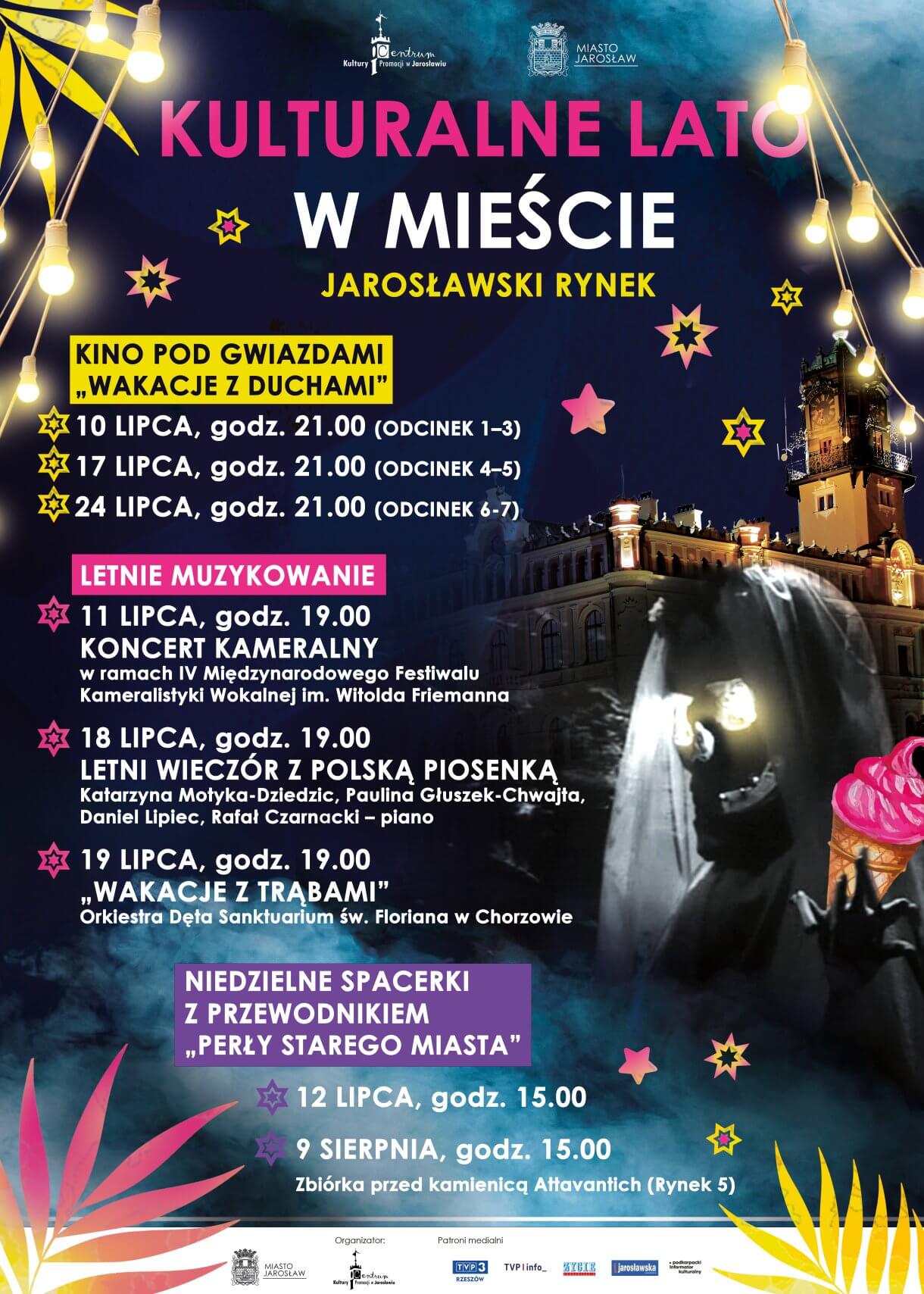 Kulturalne Lato w Mieście!