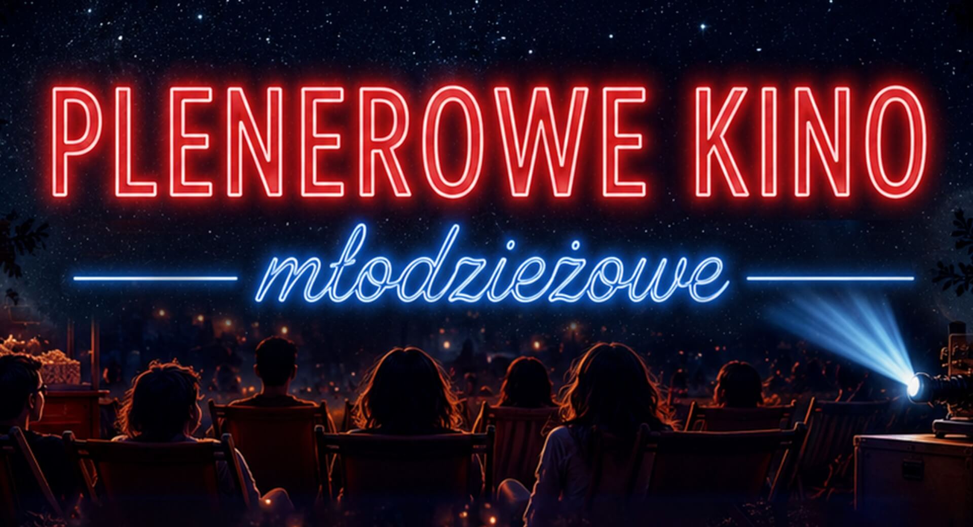 Plenerowe kino młodzieżowe