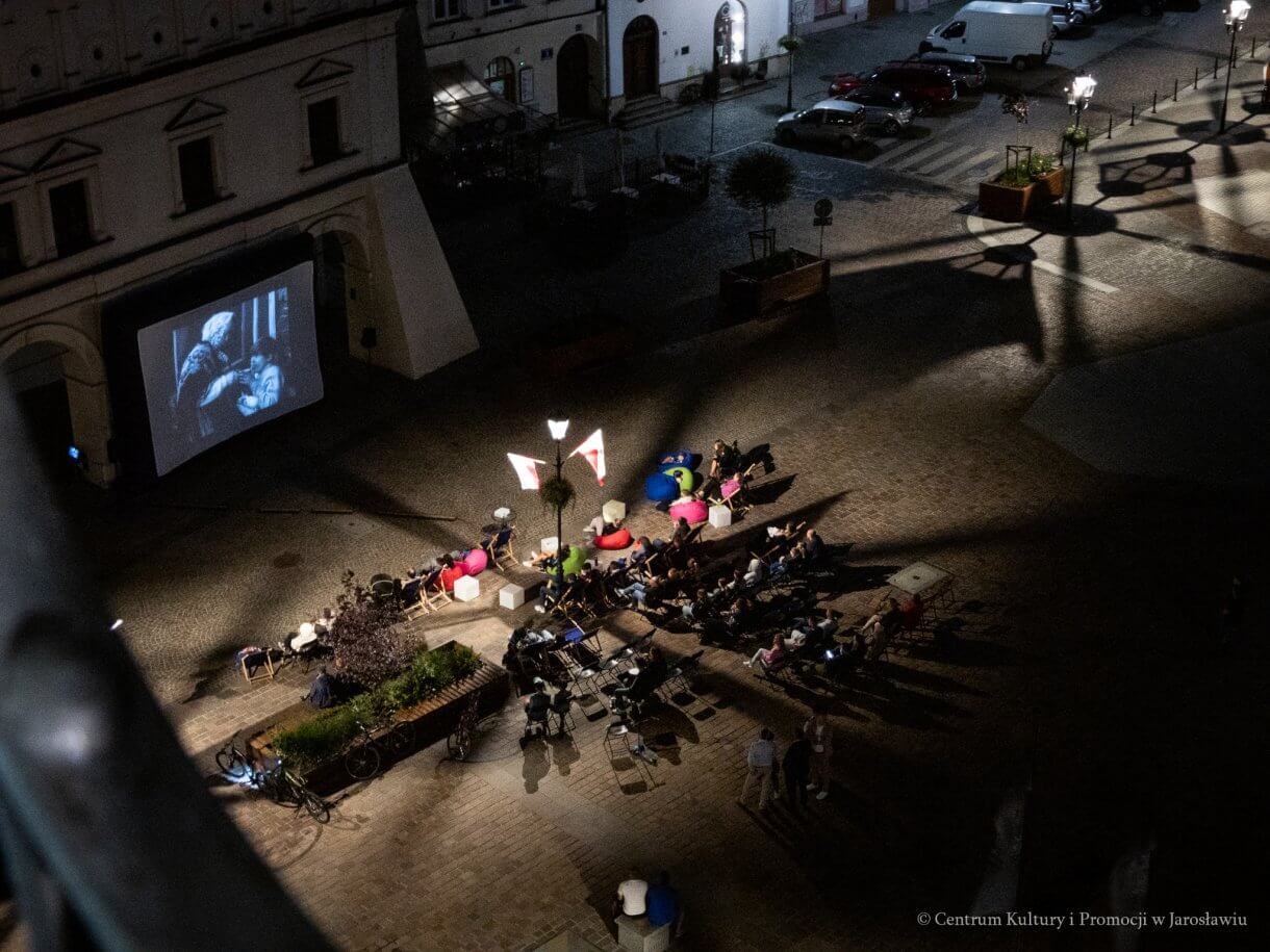 Kulturalne Lato w Mieście – Letnie Kino pod Gwiazdami - plenerowy seans filmowy