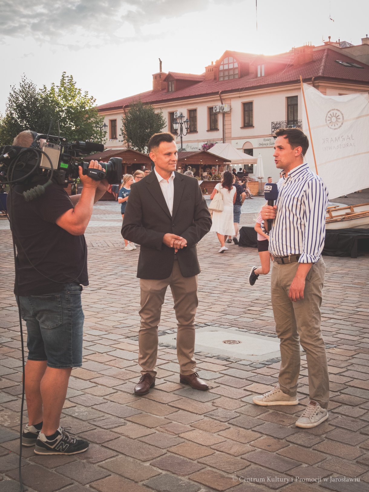 Jarmark Jarosławski 2026! - Burmistrz Miasta Jarosławia podczas wywiadu