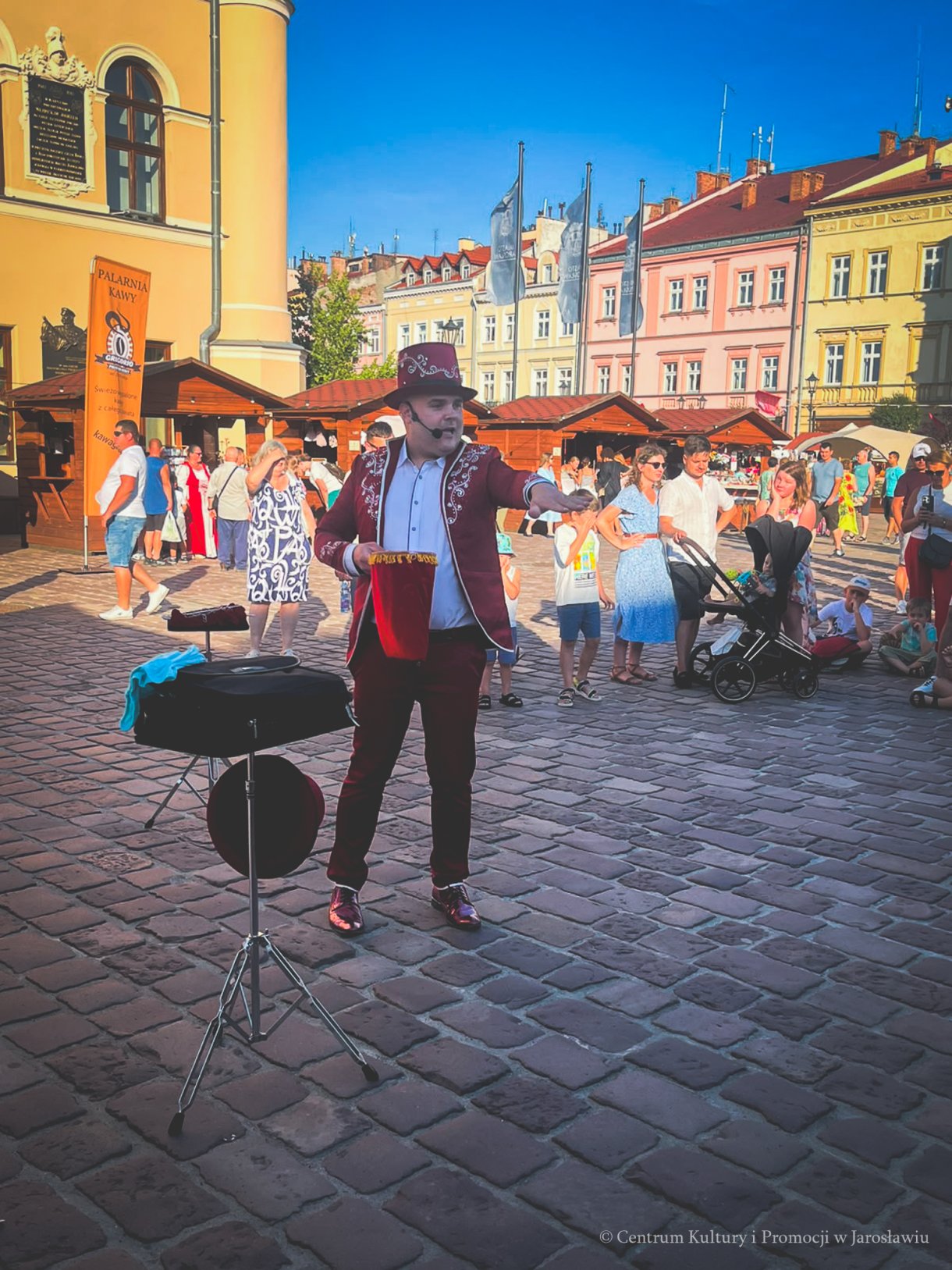 Jarmark Jarosławski 2026! - pokaz magii - iluzjonista Marek Polak