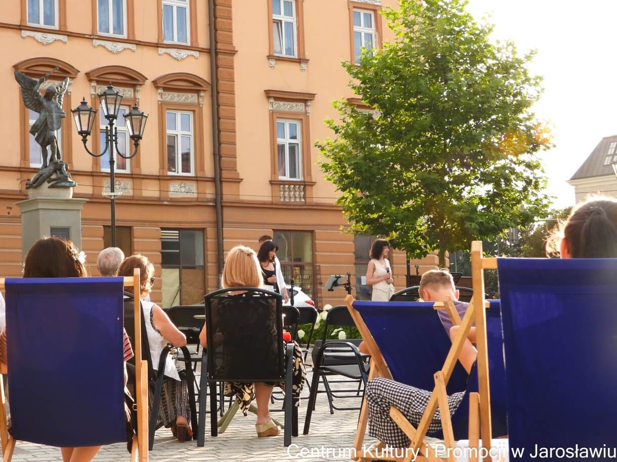 Kulturalne Lato w Mieście – Letnie Muzykowanie - koncert 