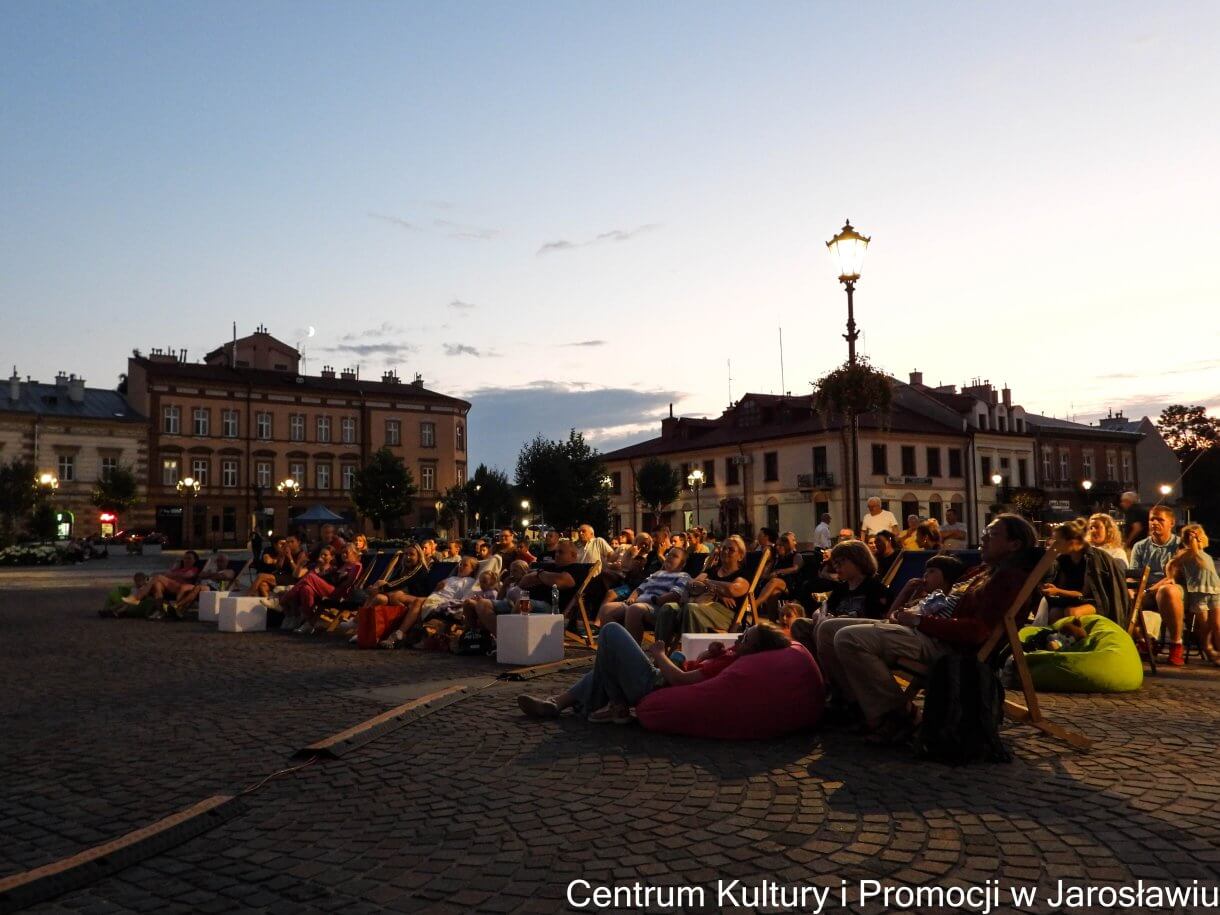 Kulturalne Lato w Mieście – Letnie Kino pod Gwiazdami - plenerowy seans filmowy