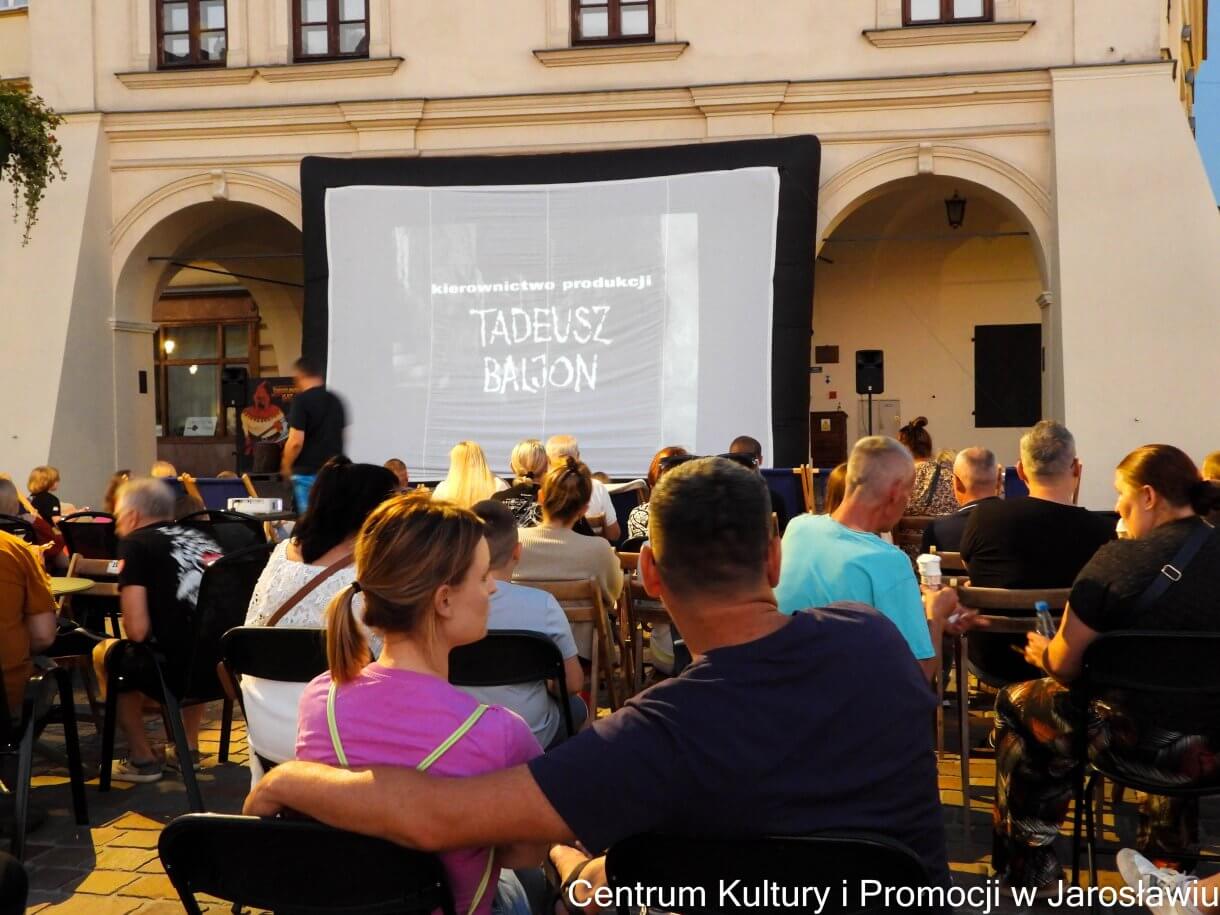 Kulturalne Lato w Mieście – Letnie Kino pod Gwiazdami - plenerowy seans filmowy