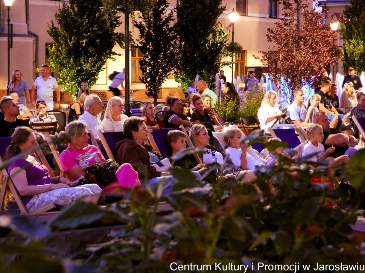 Kulturalne Lato w Mieście – Letnie Kino pod Gwiazdami - plenerowy seans filmowy
