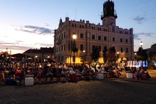 Kulturalne Lato w Mieście – Letnie Kino pod Gwiazdami - plenerowy seans filmowy