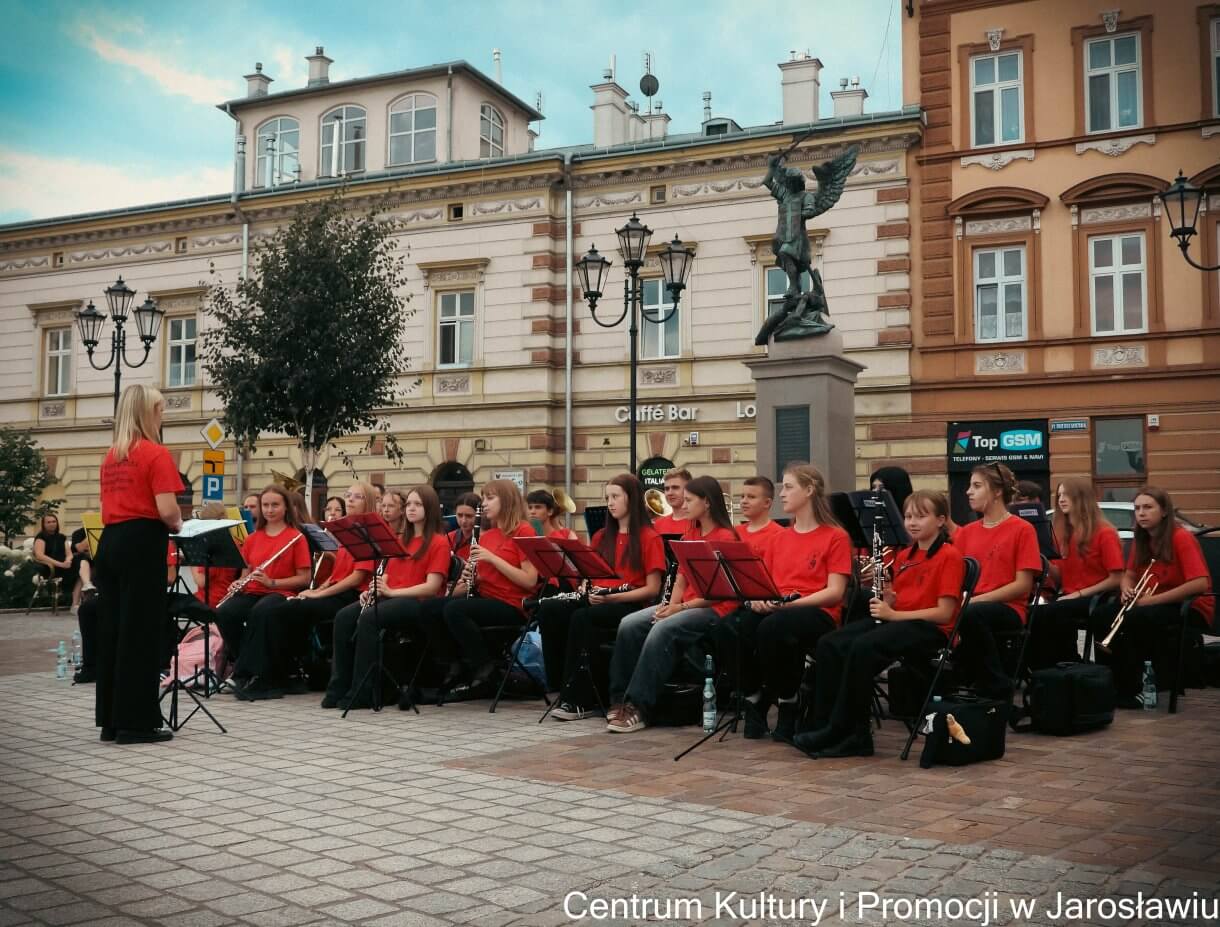 Kulturalne Lato w Mieście – Letnie Muzykowanie - koncert 