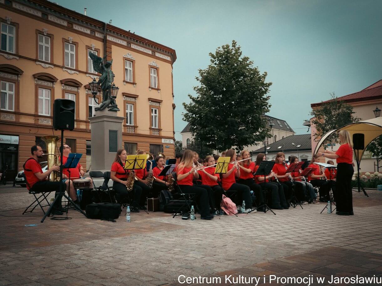 Kulturalne Lato w Mieście – Letnie Muzykowanie - koncert 