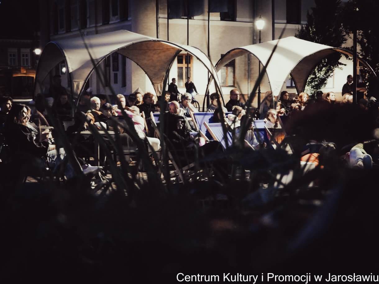Kulturalne Lato w Mieście – Letnie Kino pod Gwiazdami - plenerowy seans filmowy