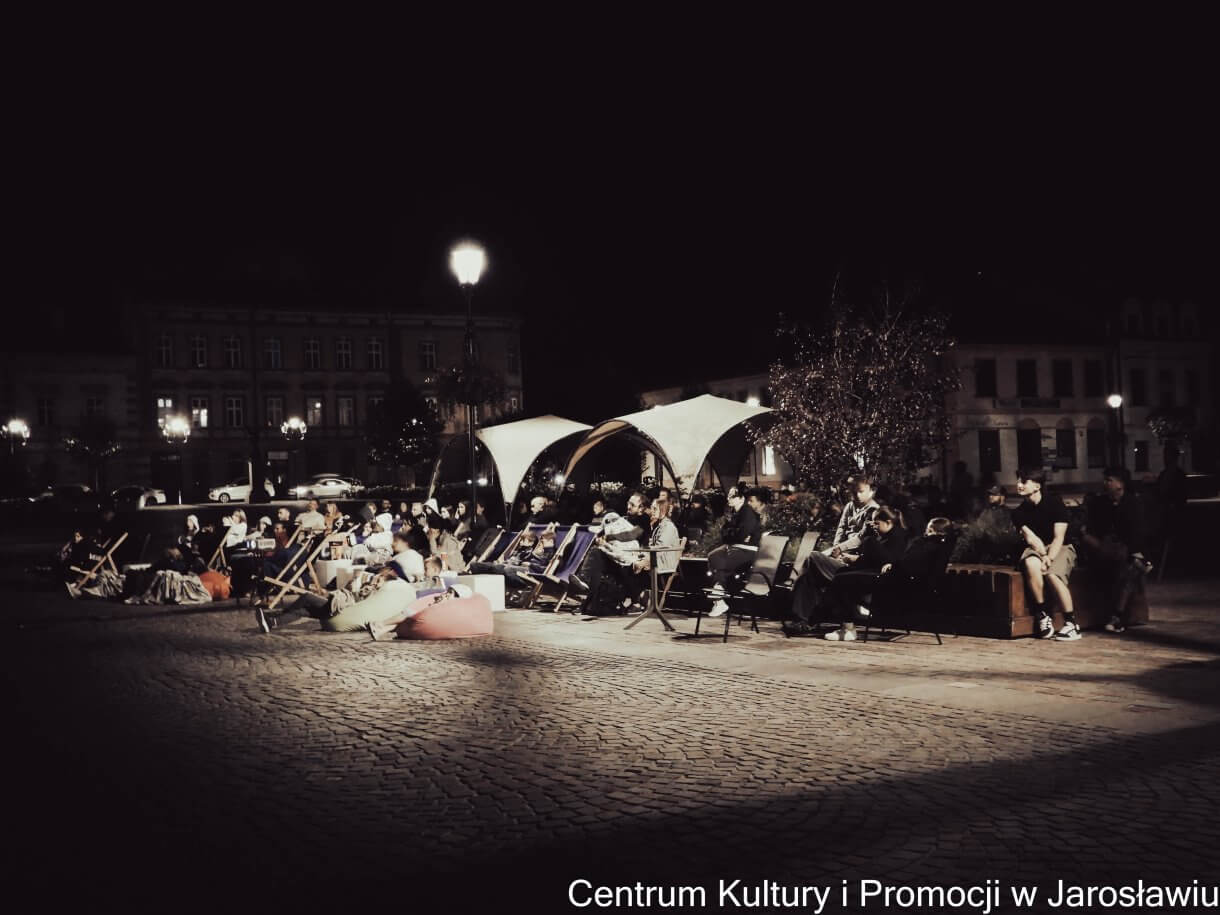 Kulturalne Lato w Mieście – Letnie Kino pod Gwiazdami - plenerowy seans filmowy