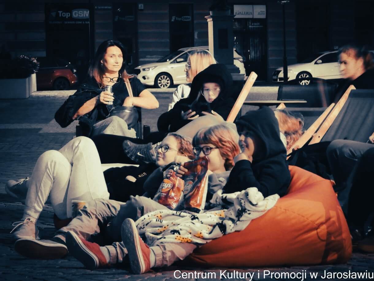 Kulturalne Lato w Mieście – Letnie Kino pod Gwiazdami - plenerowy seans filmowy