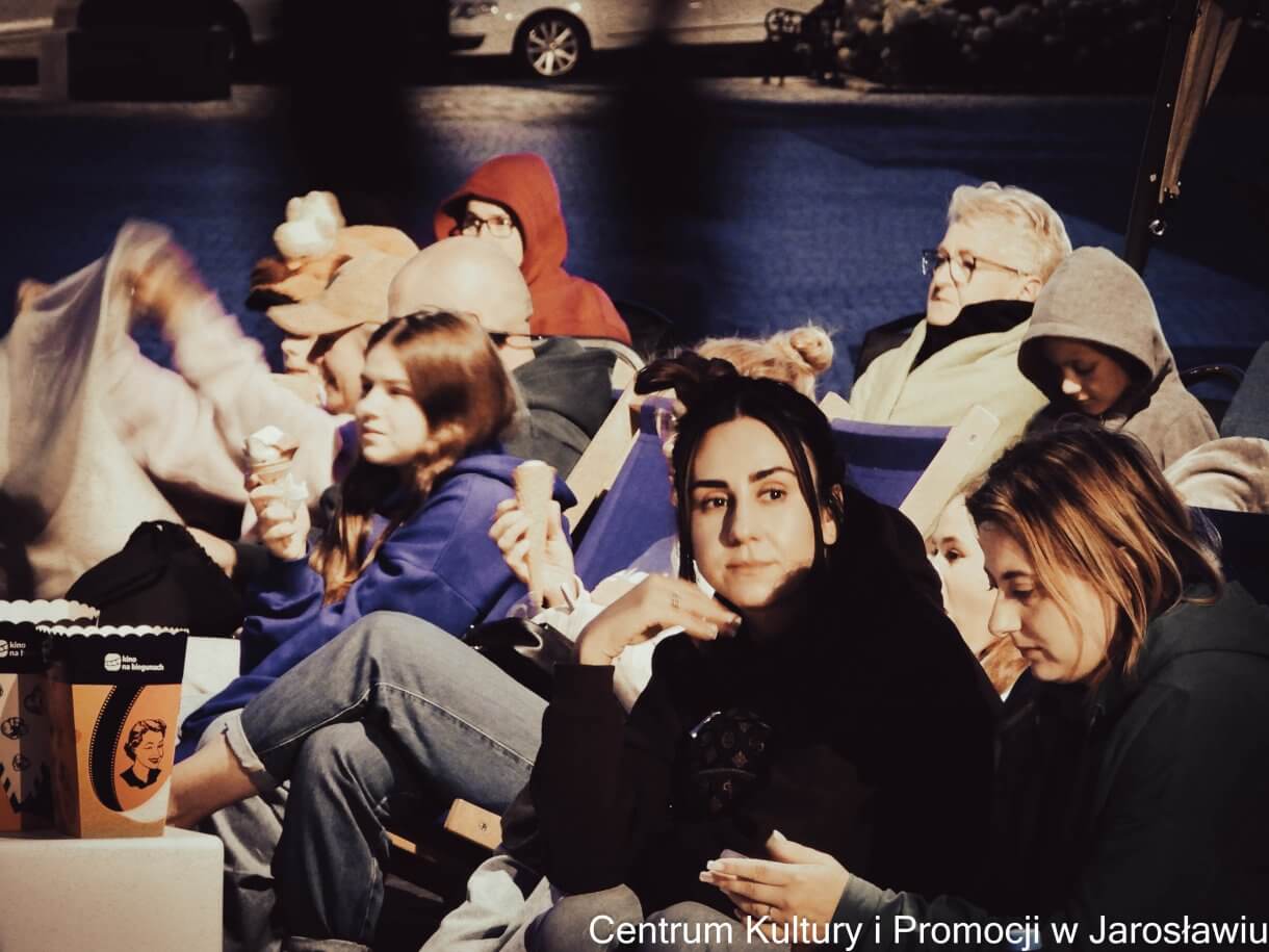 Kulturalne Lato w Mieście – Letnie Kino pod Gwiazdami - plenerowy seans filmowy