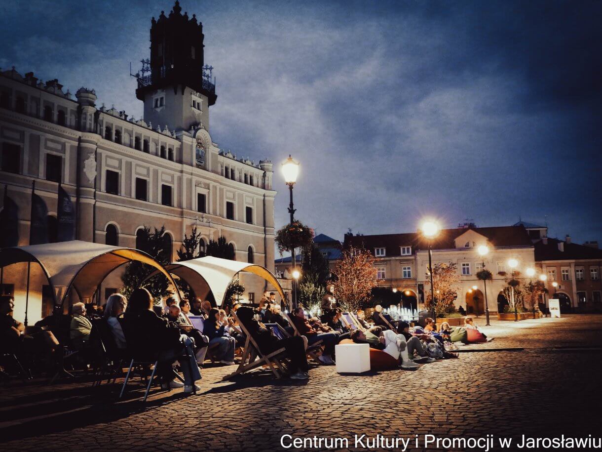 Kulturalne Lato w Mieście – Letnie Kino pod Gwiazdami - plenerowy seans filmowy