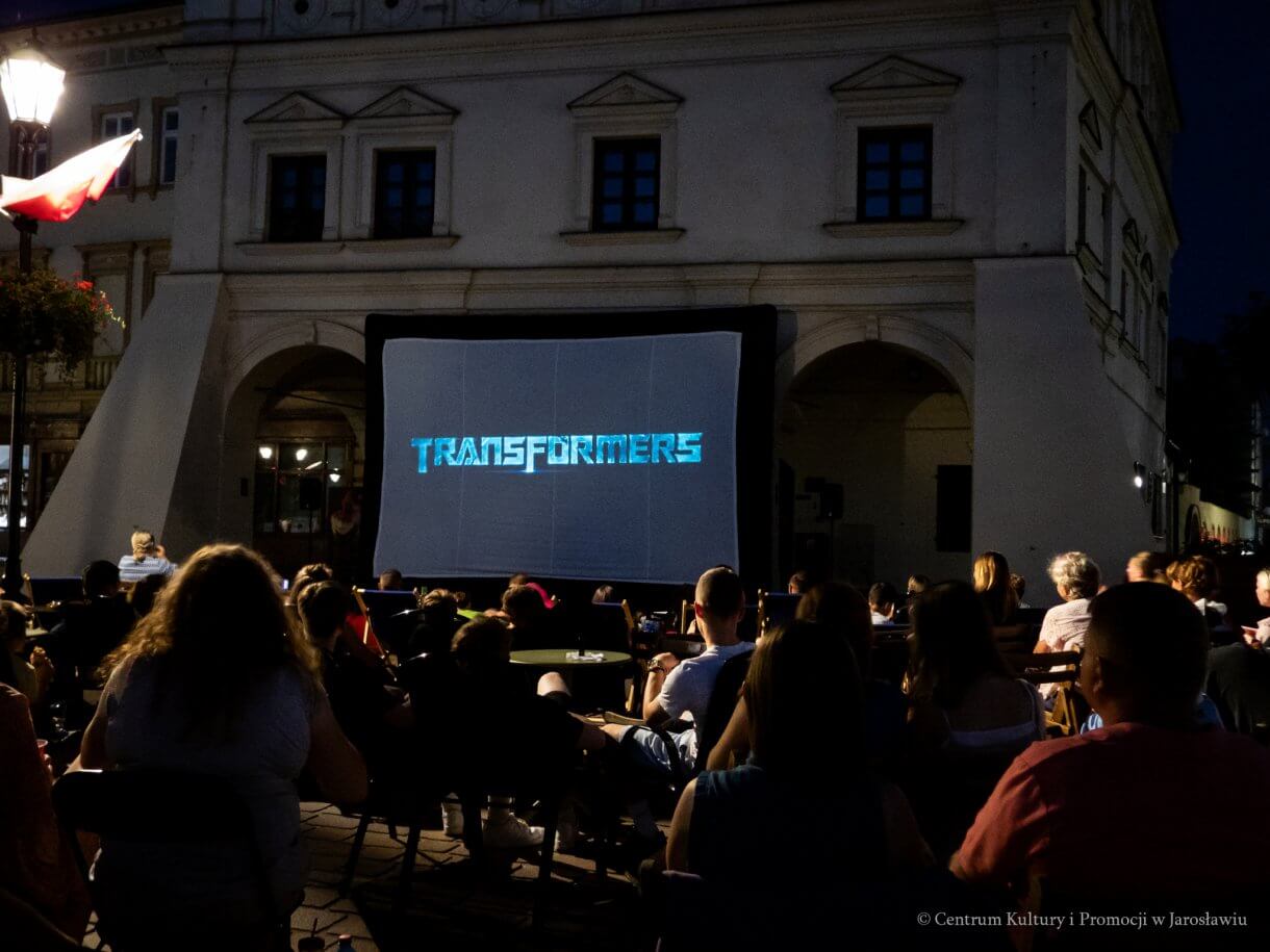Kulturalne Lato w Mieście – Letnie Kino pod Gwiazdami - plenerowy seans filmowy