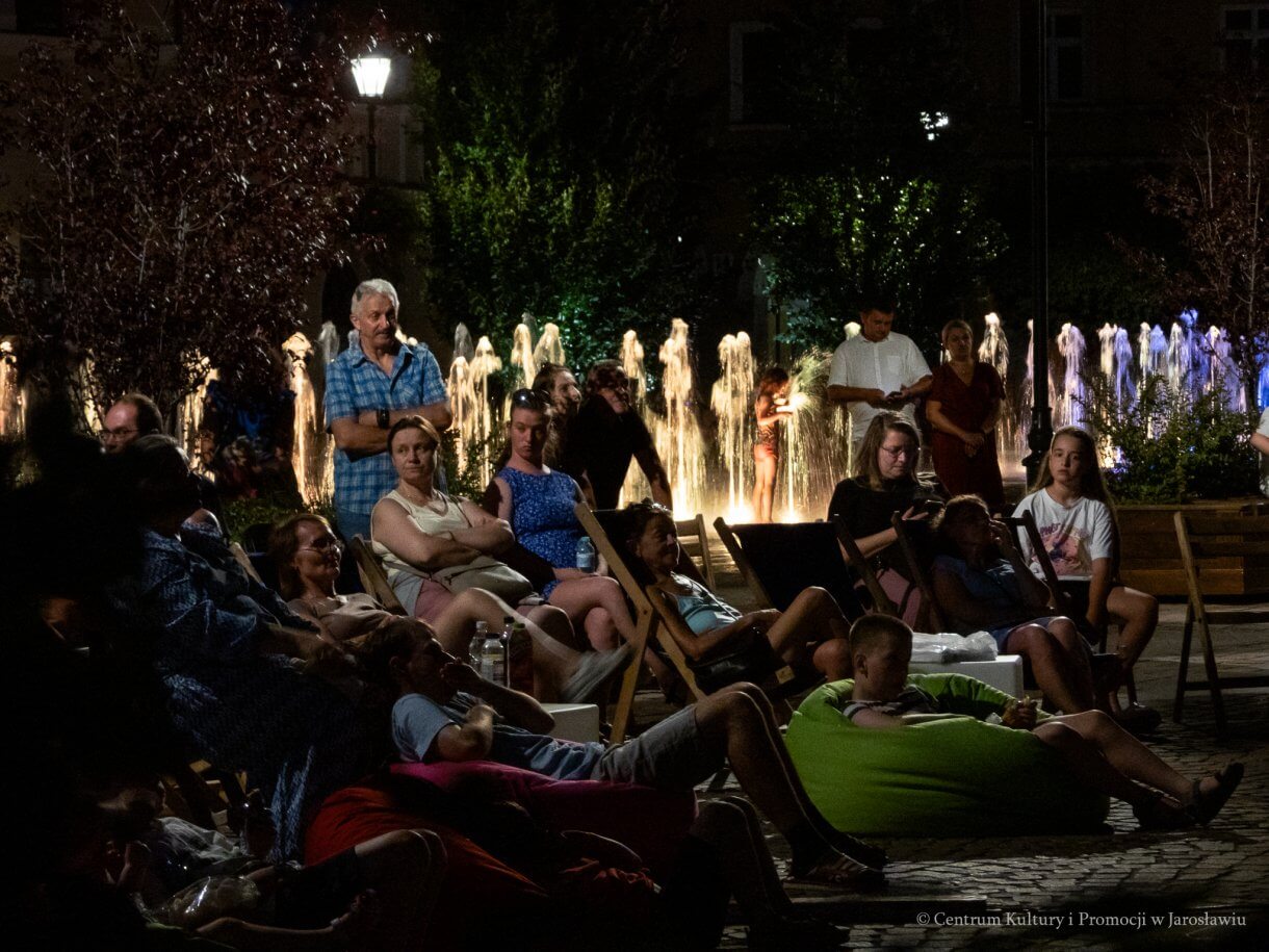 Kulturalne Lato w Mieście – Letnie Kino pod Gwiazdami - plenerowy seans filmowy